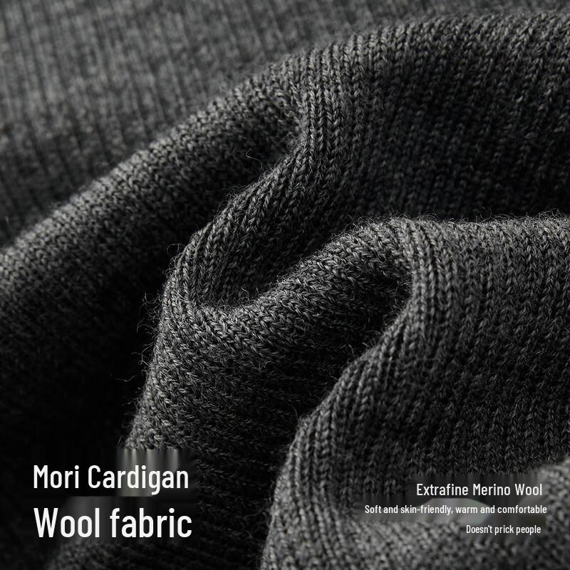 Semir Women's Round Neck 100% Wool Knit Sweater