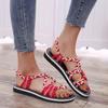 Fashion Sandals Woman Shoes Braided Rope with Traditional Casual Style and Simple Creativity Fashion Sandals Women Summer 2024
