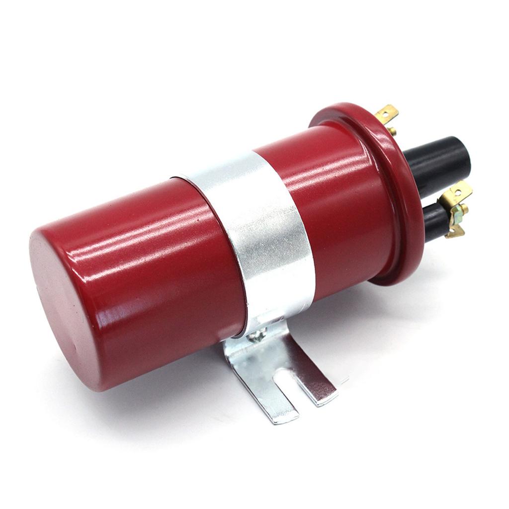 DLB105 12 В, спортивная катушка зажигания, высокопроизводительные детали системы зажигания, универсальные, подходят для всех двигателей с точкой и конденсатором