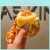 Cute Cartoon Honey Jar Teddy Bear Plush Toy Keychain Pendant For Kids And Collectors