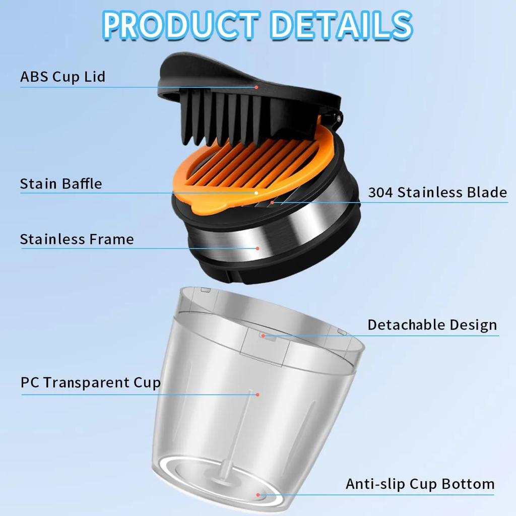 Manual Fruit and Egg Slicer with Container