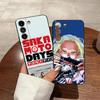 Чехол для телефона Sakamoto Days Nagumo для S25 Ultra Samsung S26 S24 Fe S23 S22 S20 S21 Plus A54 A34 A53 A16 Задняя крышка