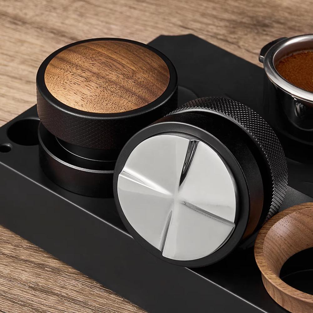 51/53/58.35 MM Self-leveling Coffee Tamper Adjustable Depth Espresso Machine Accessories Gift