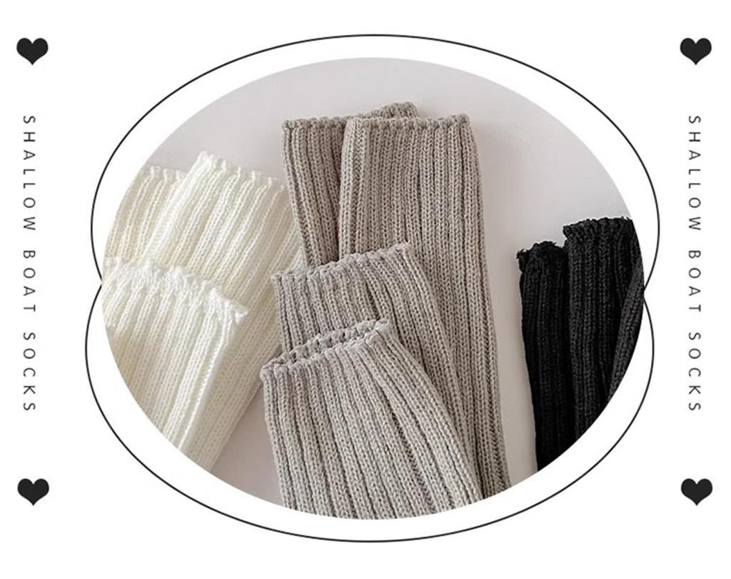 LIKENNY Thick Loose Leg Uniform Accessories for High School School Cold Weather Leg Covers for Girls and Women Socks, 40cm, Warmers, Students, Gals,