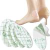 Invisible Heel Pads Anti-Wear Sticker Waterproof PE Film Heel Protection Pad Transparent Heels Stickers for High Heel Sweat-Proof Foot Protectors