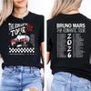 New Romantic Tour Tshirt Doublesided Cotton Fabric On the Back Comfortable and Breathable High Quality