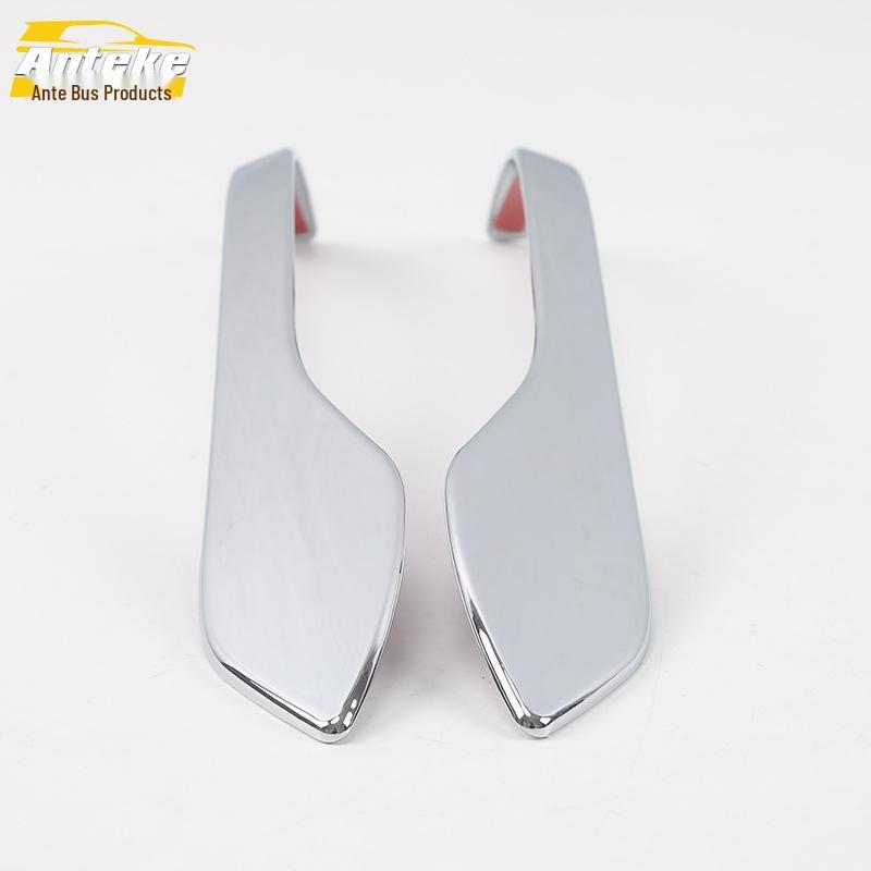 Декоративные полосы для зеркал заднего вида Ankai CRV с гальваническим покрытием - Яркие, стильные аксессуары для моделей 17 CRV