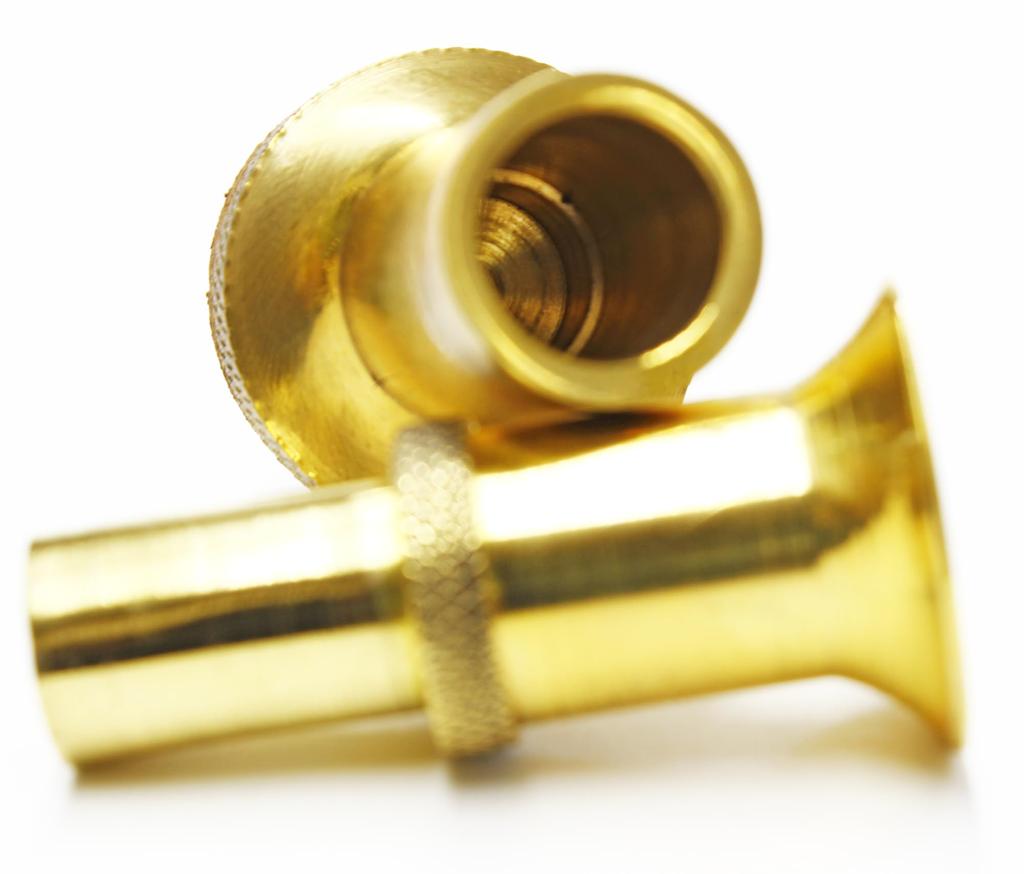 Латунная насадка для волос размер L 1 шт.