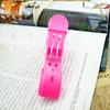 4 Pcs Plastic Bright Color Large Towel Pegs Clips Quilt Clothes Drying Tool Clip
