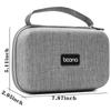 Boona Laptop Accessories Power Supply Adaptor Case Travel Electronic Gadgets Bag for Macbook Air Pro Apple