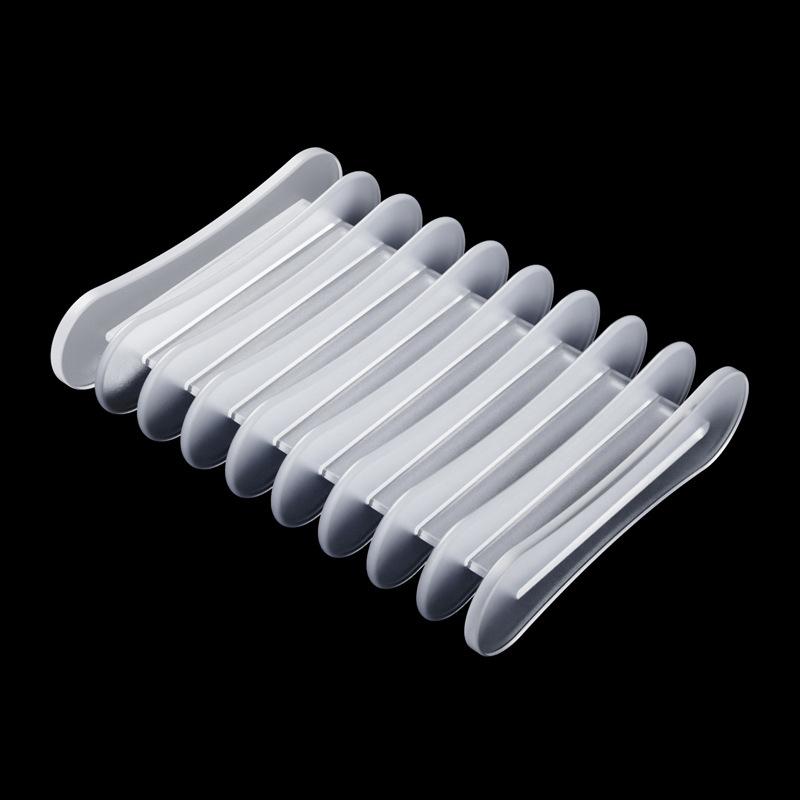 Идеальные инновационные, легко моющиеся, инновационные, премиум-класса, силиконовые, самоосушающиеся, компактные мыльницы и держатели для мыла