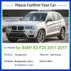4x для BMW X3 F25 2011 2012 2013 2014 2015 2016 2017 Автомобильные брызговики, брызговики, переднее крыло, дефлектор колеса, аксессуары