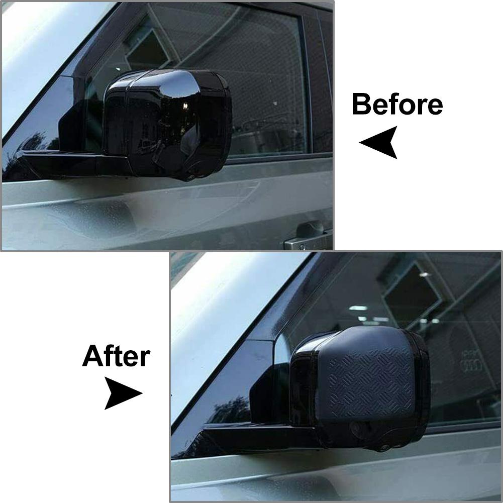 2 шт. автомобильное наружное зеркало заднего вида, накладка, аксессуары для Land Rover Defender 90 110 2022 2023, матовый/глянцевый