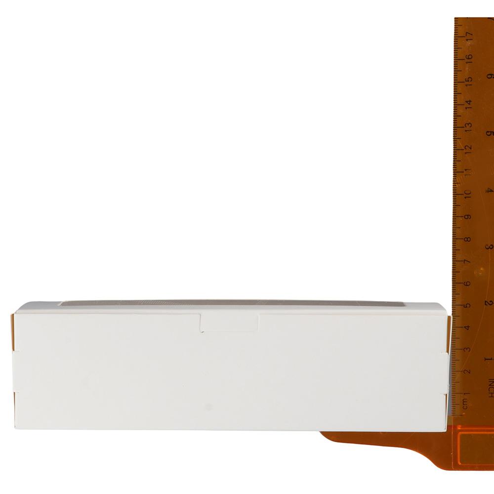 20Pcs Kraft Paper White Pastry Packaging Container 2 Colors Delivery Box Baking