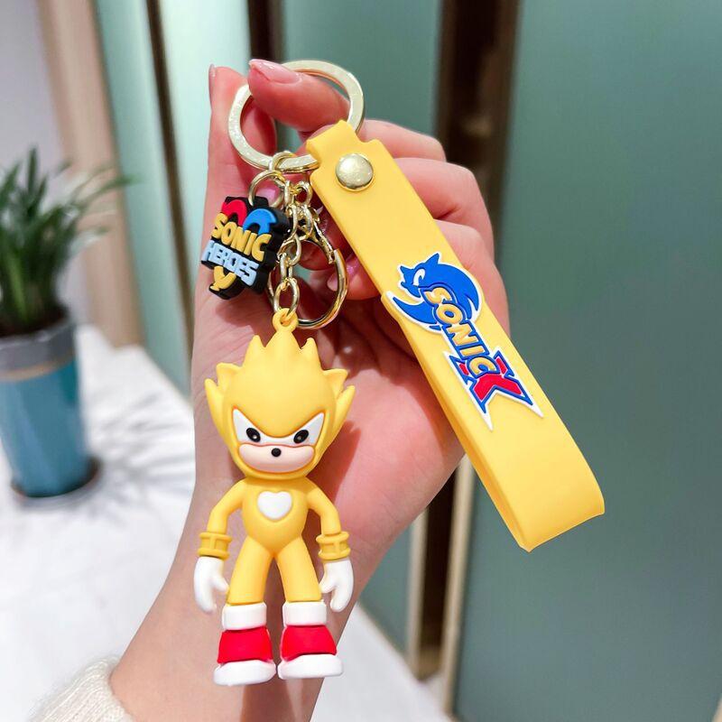 Keychain Keyring Knuckles Cute Cartoon Pendant Charm Bag