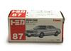 Tomica 87 Nissan Cedric Silver 1/63