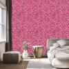 Pink Skin Roses, Powder Pink and Purple Wallpaper 50x1000