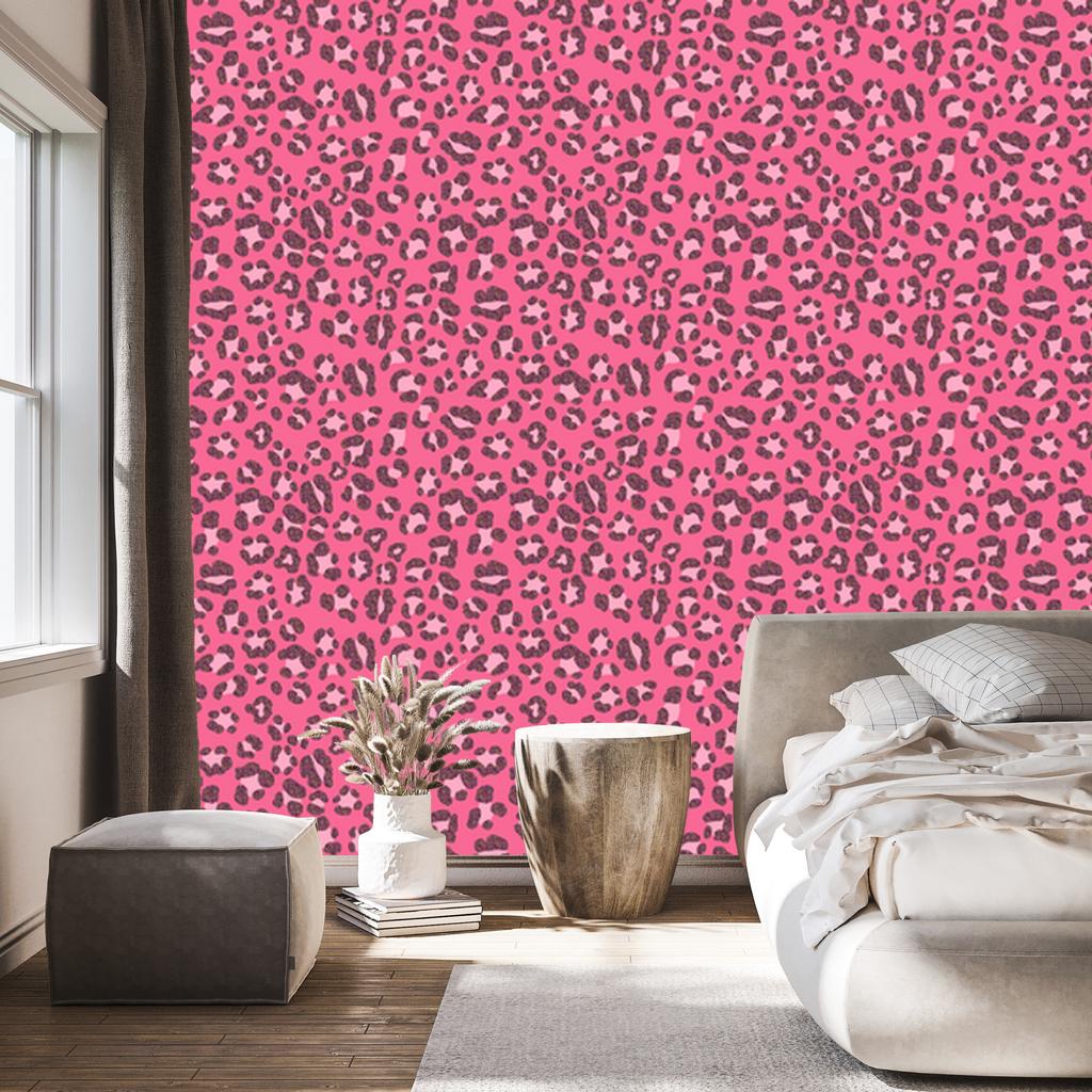 Pink Skin Roses, Powder Pink and Purple Wallpaper 50x1000