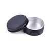 100 Pcs Black Color 15ml Aluminum Jar 15g Aluminum Tin Container 15ml Cosmetic Jar 15g Cream Jar