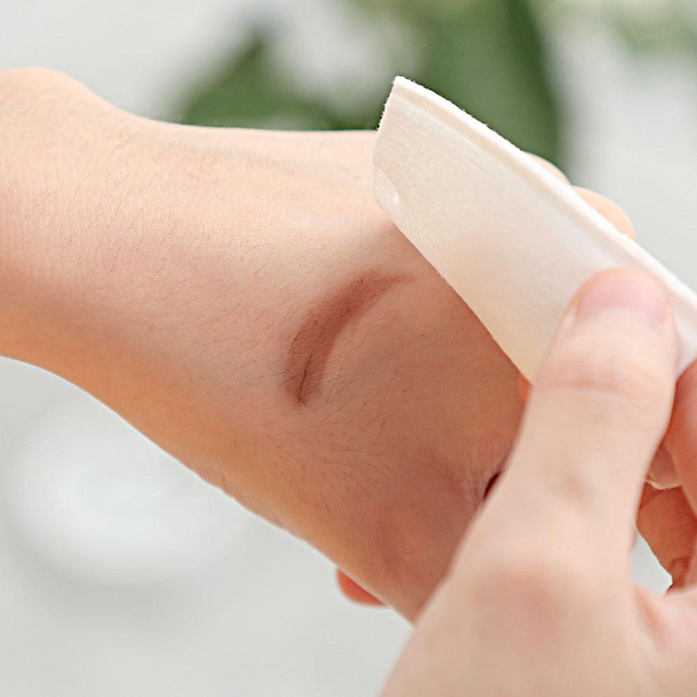 222 шт. двухсторонние одноразовые ватные диски очищающие увлажняющие средства для снятия макияжа