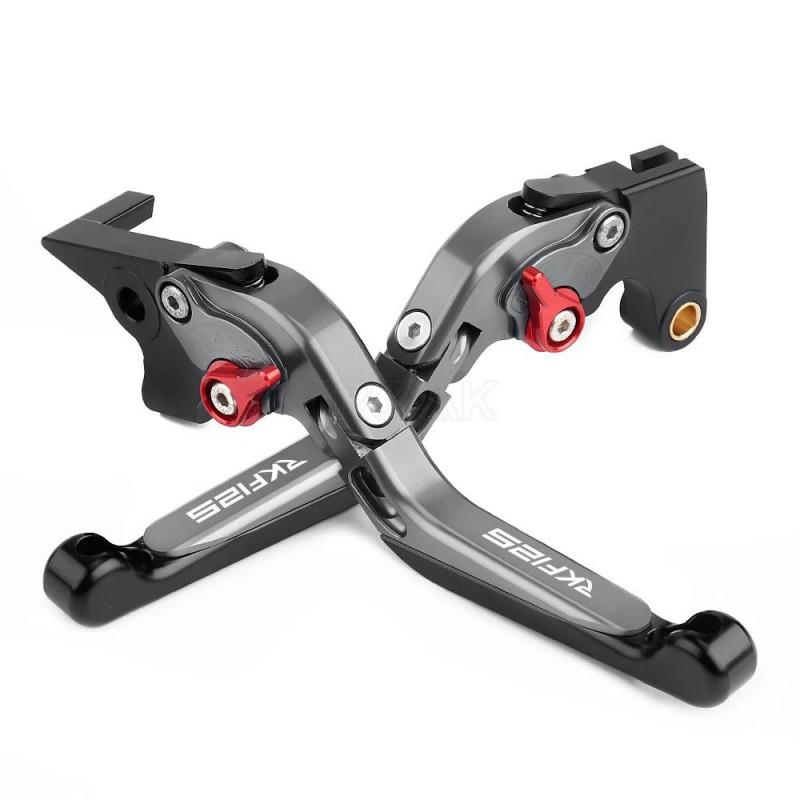 CNC Aluminum Brake Clutch Lever Set Keeway RKF125 2018-2022 Motorcycles Adjustable Ergonomic Knob