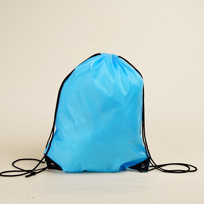 В наличии Спортивный рюкзак-мешок из полиэстера с логотипом на заказ