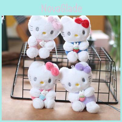 Популярная подвесная игрушка Кот Кэти Пушистая короткошерстная кукла-котенок Брелок Декоративный аксессуар для сумки Персонажи)