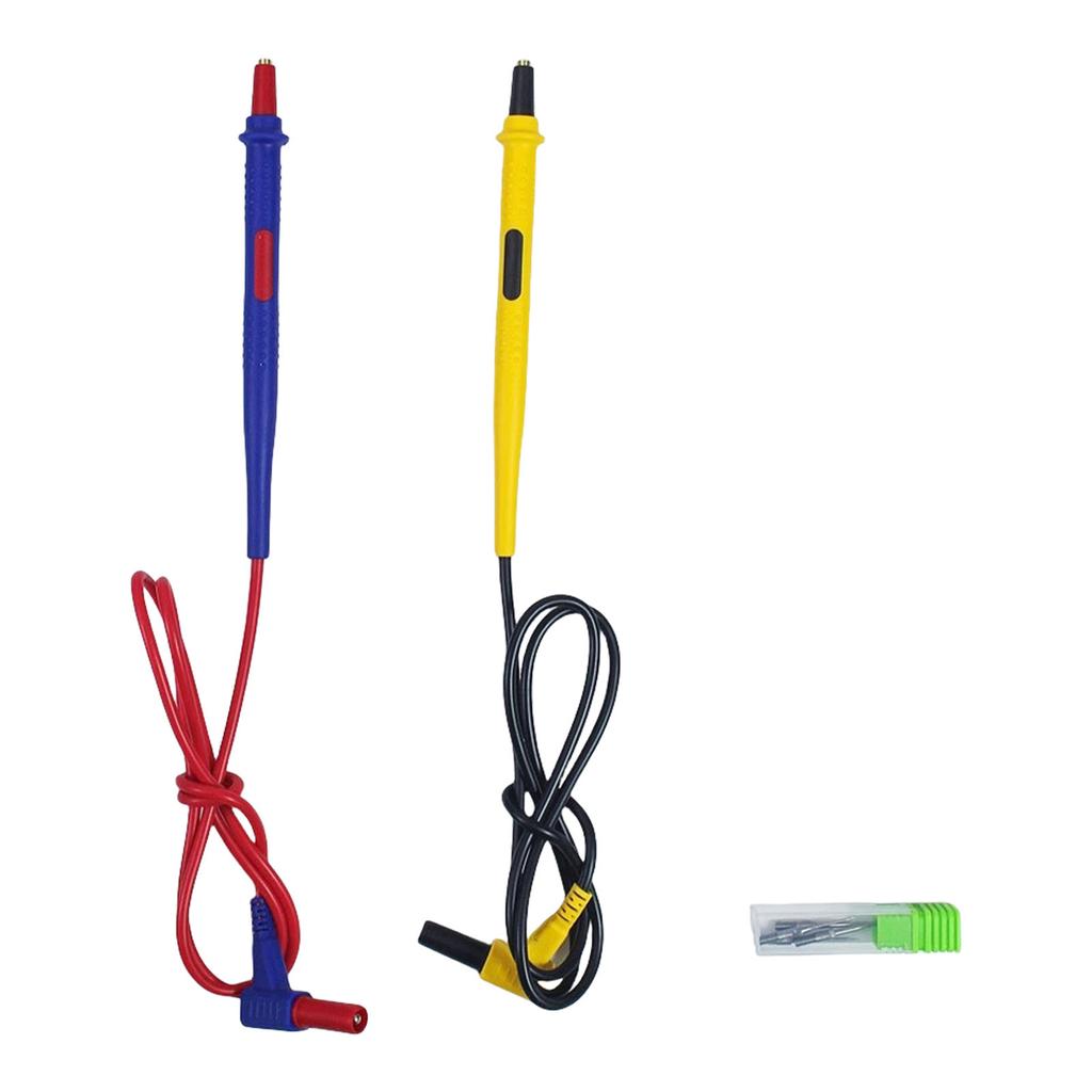 Multimeter Test Pen/Test Pin Replaceable Pen Tip Universal for Pointer Digital Multimeter Test Leads Tester Pen Needle