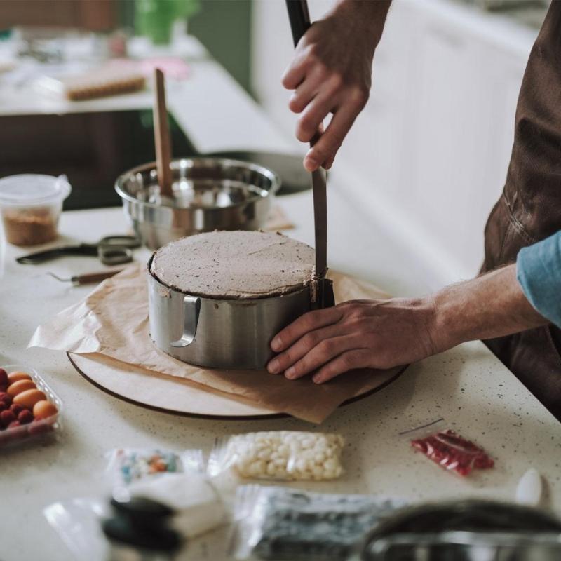 10 шт. Кольца для торта из нержавеющей стали, фиксирующий зажим, зажим для колец для муссов, аксессуары для выпечки для дома, кухни, кондитерской, прочный
