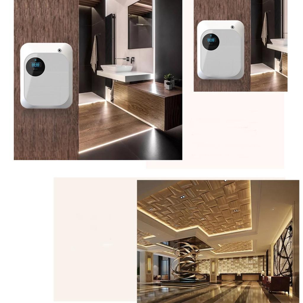 65 мл диффузор для вестибюля отеля, настенный арома-распылитель, очиститель воздуха, ароматизатор, диспенсер, система ароматизации