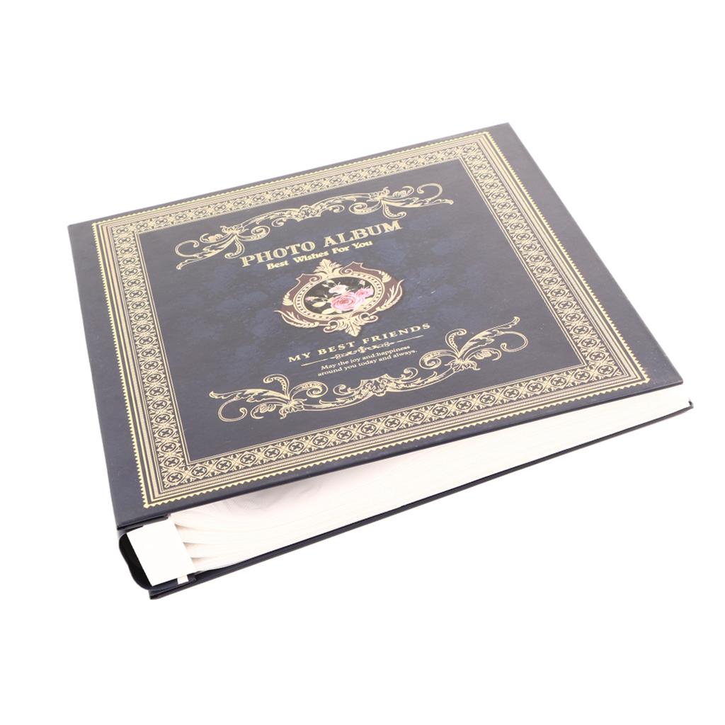 6 и 4 Фотоальбом на 500 фотографий, смешанный тип вставки, картонная обложка, фотоальбомы(Темно-зеленый)