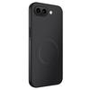 For Google Pixel 9a Magnetic Case WANLONFENG TQ Series Carbon Fiber Texture PC TPU Phone Cover