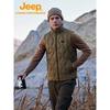 Jeep Унисекс Теплый жилет для улицы
