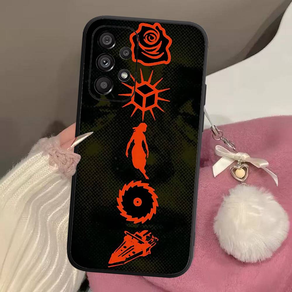 Чехол для телефона P-Pierce The V-Veil Band для Samsung A 52 53 21 32 13 12 71 31 51 40 72 73 70 22 42 50 30 20 21