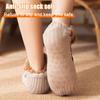 Fuzzy Sleeping Socks Women Fluffy Slouch Winter Warm Plush Non Slip Grip Thick Soft Female Floor Comfy Slippers Sock Men Male