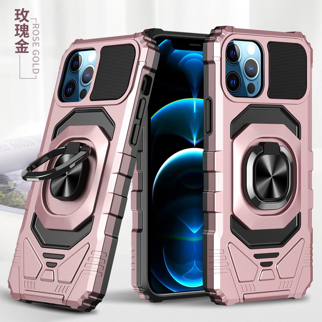 Применимо к iphone15pro серия alliance armor чехол для мобильного телефона оптовая продажа военный противоударный чехол с кольцом-подставкой