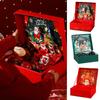 Christmas Gift Box Creative 3D Flip Three-dimensional Gift Box Christmas Scarf Gloves Gift Packaging Box