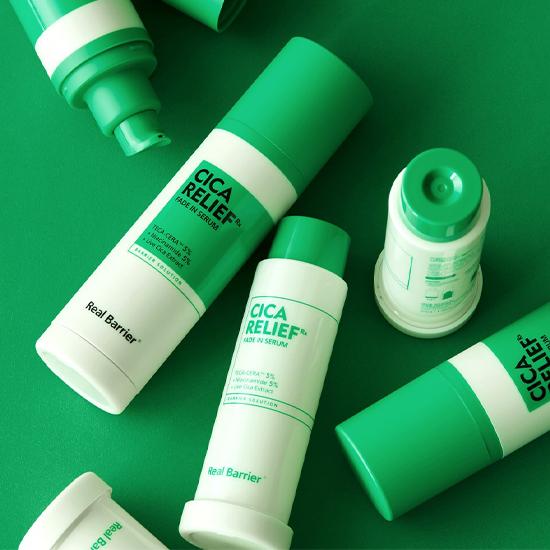 Real Barrier Cica Relief Rx Fade в сыворотке 50 мл