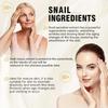 Крем для лица с улиткой Коллаген против морщин Антивозрастной гиалуроновая кислота Отбеливающий увлажняющий крем для лица Уход за кожей Красота Здоровье