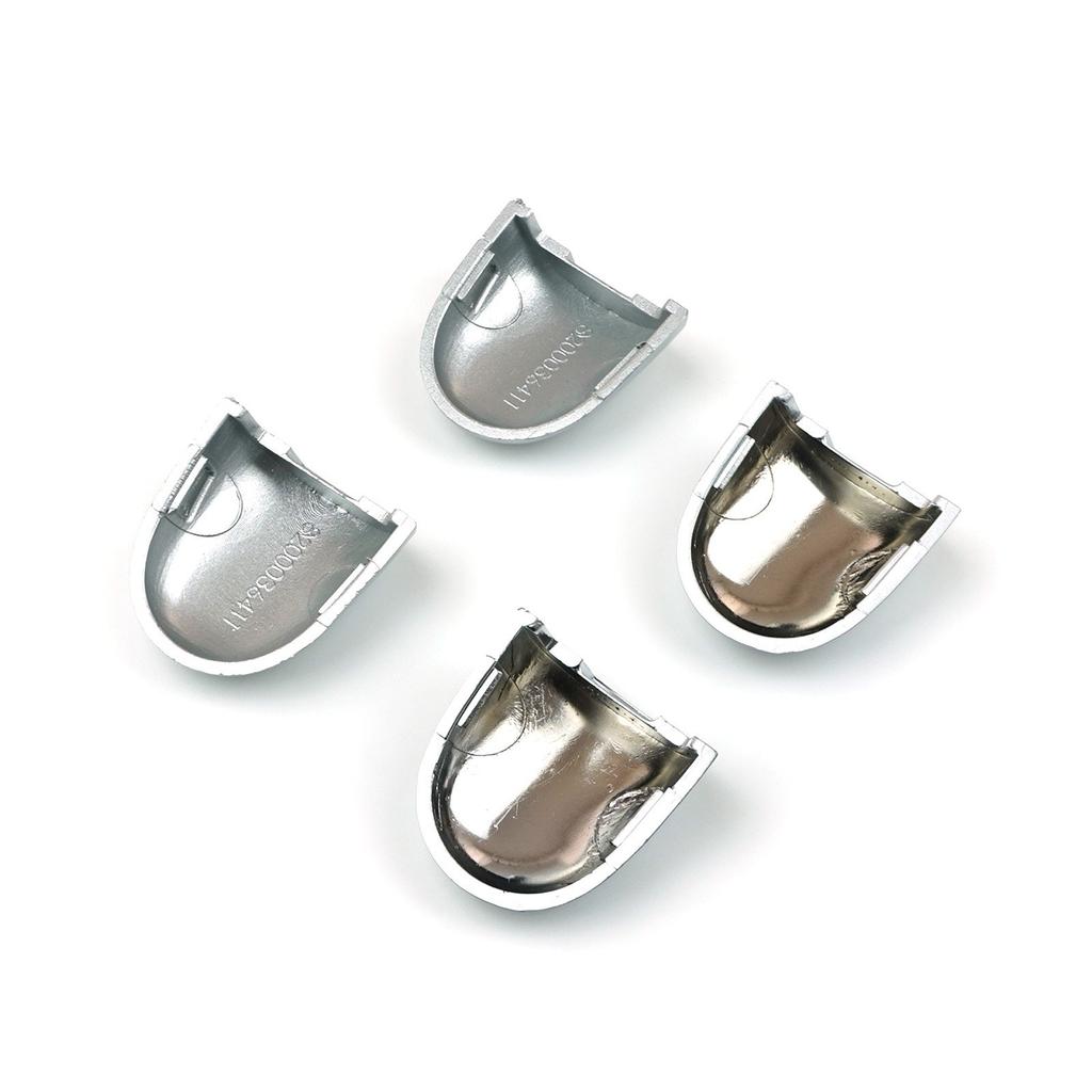 BDP576-2 Door Handle Key Lock Cover Set for Renault Megane Scenic Laguna 2 Primera P12 Espace 4 Vel Satis Clio 3 Modus Koleos