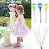 5 Claws Shaped Children's Bubble Wand Soap Blowing Big Bubble Wands  Outdoor Activity