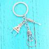 Retro Cross-border Creative Keychain