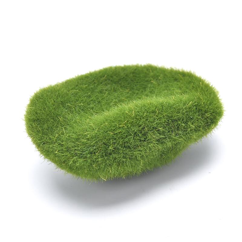 20 шт. 3 размера искусственный мох камень скала зеленый мох покрытый сделай сам домашний садовый декор