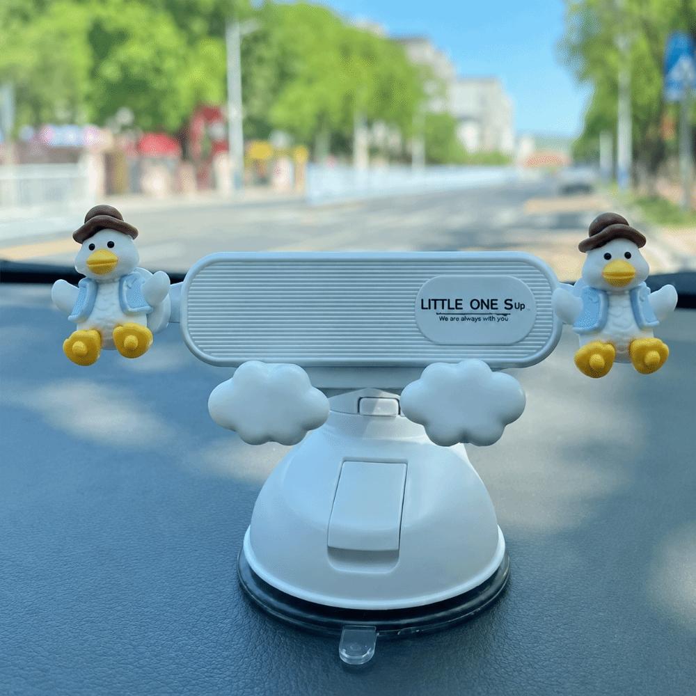 Gravity Clamp Car Phone Holder Suction Cup Car Mobile Holder Vehicle Accessories