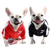 French Fight Clothes Dog Autumn and Winter Clothes Pugby Fat Dog Bipolar Golden Retriever Small and Medium sized Dog
