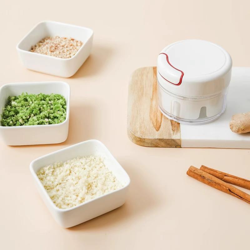 Ручной пресс для чеснока и измельчитель - Легко делайте пасту, рубите и пюрируйте чеснок