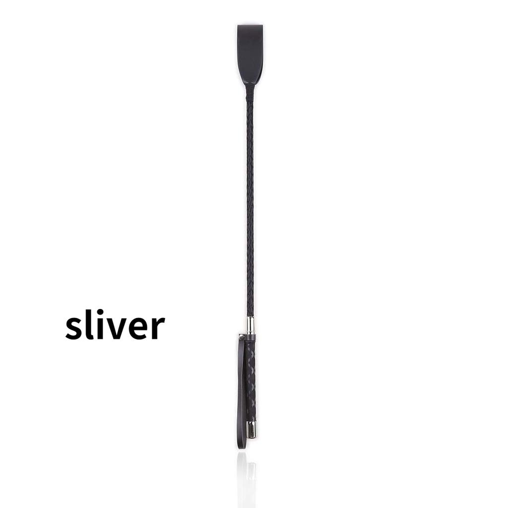 30-60CM SM Bondage Sex Toys Leather Whips Fetish BDSM Long Horse Riding Spanking Flirt Flogger Adult Games for Couples 3