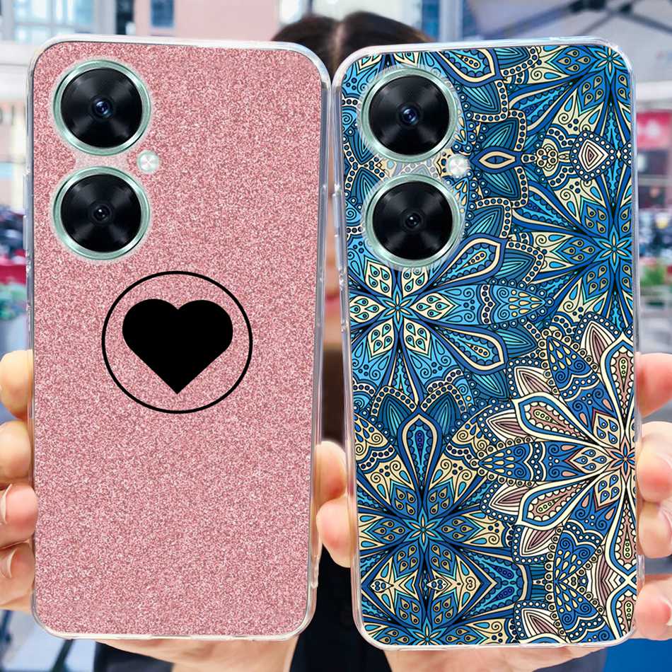 Модный элегантный чехол с узором для Huawei Nova 11i, мягкий силиконовый TPU задняя крышка для Huawei Nova11i 4G MAO-LX9