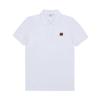 Maison KiTsune Патч Голова Лисы Поло Мужская Футболка с коротким рукавом Pm00209kp0002