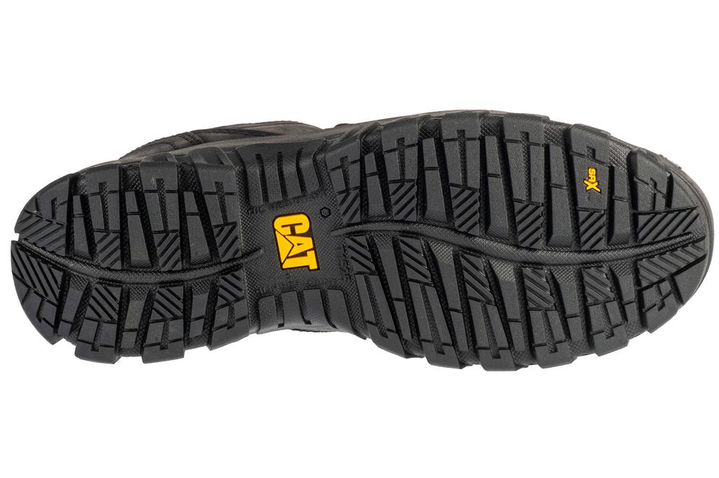 Caterpillar Пороговый Отскок Низкий, Мужские черные Кроссовки